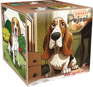 Obrázek z Pexeso BOX pejsci kreslení 